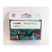 One Key Fits All Barrel 4 Kit - Camec Key Alike