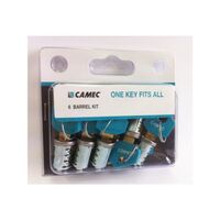 One Key Fits All Barrel 6 Kit - Camec Key Alike