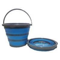 Collapsible Space Saving Deluxe Bucket 10L