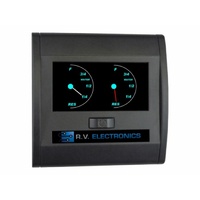 LCD Double Water Tank Gauge (No Sender Probe)