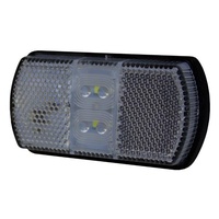 Front Clearance Marker Clear LED - FM8CLED (044151)