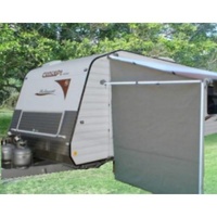 OTR Privacy Screen End Wall - Caravan