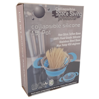Collapsible Pot 1.5L-Small