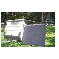 OTR Privacy Screen End Wall - Pop Top