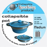 Collapsible Pot 2.5L Medium