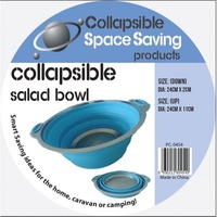 Collapsible Silicone Salad Bowl