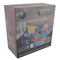 Collapsible Pots - Set of 3