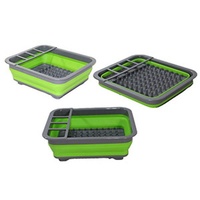 Collapsible Dish Drainer - Green