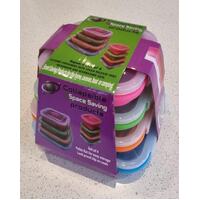 Collapsible Square Containers Set Of 4