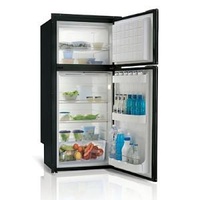 Vitrifrigo DP2600i Fridge/Freezer with Airlock (Black Finish) 12V / 24/240V