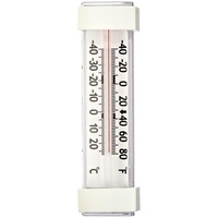 Horizontal Fridge Freezer Thermometer