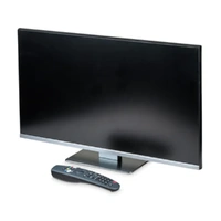 Rv Media 24" Full Frameless HD Led Smart TV With Built In DVD Player