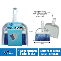 Mini Dust Pan and Broom