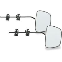 Milenco Grand Aero 4 Flat Towing Mirror (Green) - MIL2073A
