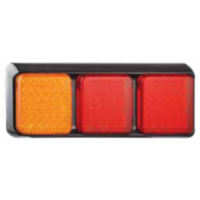 LED Combination Tail Light, Stop Tail And Indicator 350mm X 120mm X 31mm