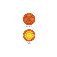 Led Autolamps 102 Series Amber Indicator Light