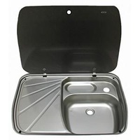 Cramer S/S Sink & Lid With Cold Tap