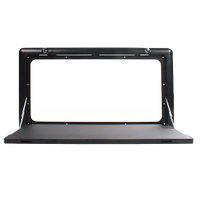 Picnic Table with LED Light 800x450mm - Black 10955B