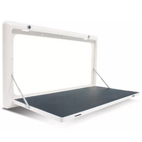 Picnic Table with LED Light 800x450mm - White 10955W