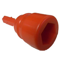 Drill Adaptor to suit screw pegs