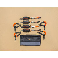 TieGear Privacy 180 Deg Awning Pack