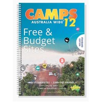 Camps 11 Australia Wide 2019 with Spiral bound