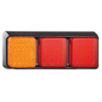 LED Combination Tail Light, Stop Tail And Indicator 435mm X 145mm X 31mm