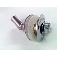 Hull fitting 24mm flush upwards
