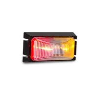 LED Red Amber Side Marker 