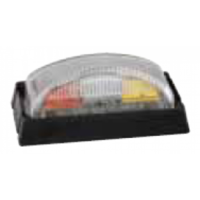 LED Side Marker 74mm X 38mm X 26mm