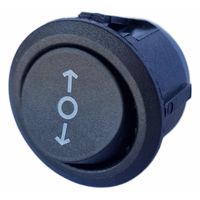 Round ‘Push-fit’ On/Off/On Rocker Switch 12v