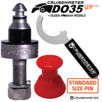Cruisemaster Tow Pin Kit DO35 22mm Incl Cap and Spanner