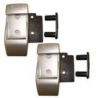 Fiamma Aluminium Wall Brackets 98655-728 Fix Legs To Side Wall Awning