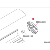 FIAMMA F65 S Right Hand Awning Winch Cover. 98655-309