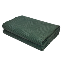 COAST PREMIUM Multi-Purpose Floor Mat GREEN 250cm x 500cm C/W Carry Bag.