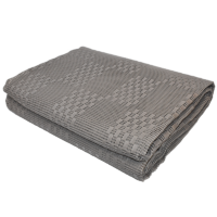 COAST PREMIUM Multi-Purpose Floor Mat GREY 250cm x 600cm C/W Carry Bag.