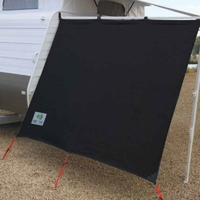 Coast V2 Black Sunscreen Side Wall for Pop Top