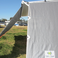 Coast Side Sunscreen for Caravans