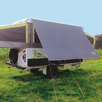 Camper Offside Privacy Screen W2220mm x H2050mm