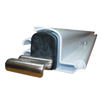 Aussie Traveller Anti Flap Kit White - Medium