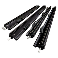 Coast RV Awning Flap Eliminator Kit - Small Black