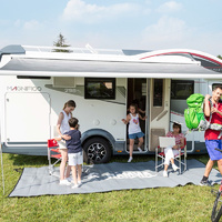 Fiamma F45 S 260 Awning Deluxe Grey