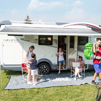 Fiamma F45 S 450 Awning Royal Grey