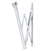 Carefree Altitude WHITE Awning Hardware Set