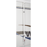 Carefree Rafter With Ground Support White