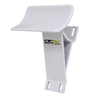 Awning Support Cradle - White