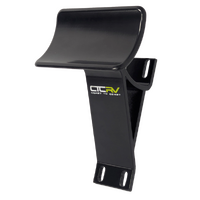 Awning Support Cradle - Black