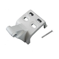 Carefree Top Bracket - White