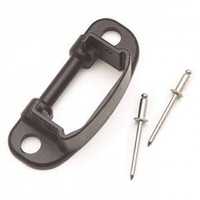 Carefree Awing/Carport Foot Black