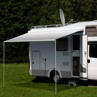 Carefree Freedom 12V Box Awning Silver Shale Fade Freedom 2.5m